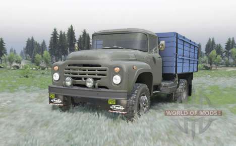 ZiL-431410 4x4 pour Spin Tires