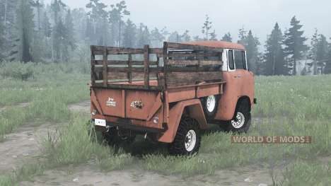 Willys Jeep FC-150 1957 pour Spintires MudRunner