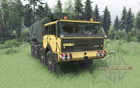 Tatra T813 8x8 1968 pour Spin Tires