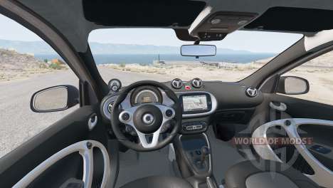 Smart EQ ForFour (453) 2020 pour BeamNG Drive