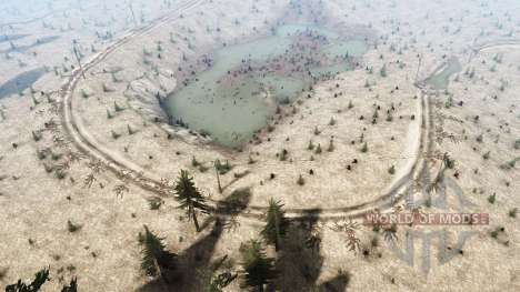 Forêt sauvage pour Spintires MudRunner