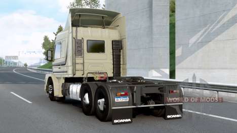 Scania T113H 6x4 360 Sattelzugmaschine 1992 für Euro Truck Simulator 2