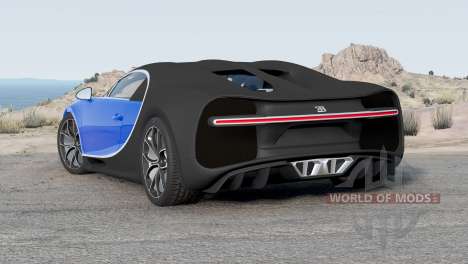 Bugatti Chiron 2016 v2.2 pour BeamNG Drive