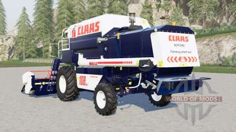 Claas Dominator 108 SL Maxi für Farming Simulator 2017