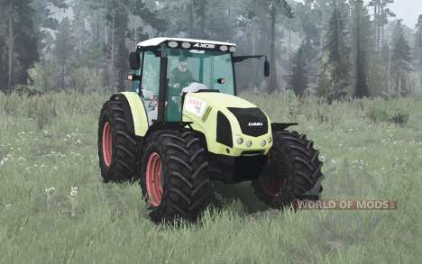 Claas Axos 330 pour Spintires MudRunner