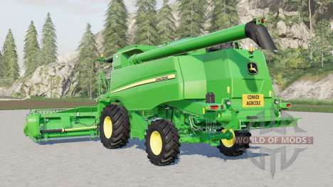 John Deere T660i pour Farming Simulator 2017