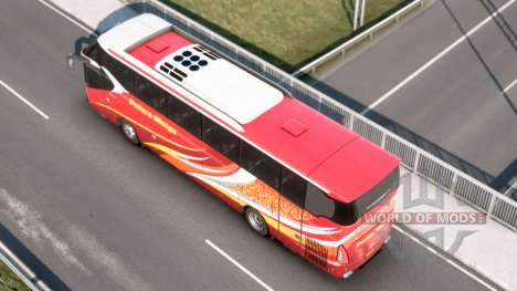 Laksana Legacy SR2 XHD Prime pour Euro Truck Simulator 2