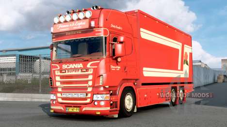 Scania R620 6x2 Topline CR19T 2009 pour Euro Truck Simulator 2