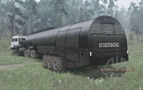 Ural-44202-3511-80 2012 für Spintires MudRunner