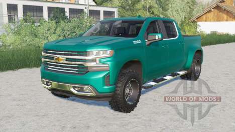 Chevrolet Silverado High Country Doppelkabine 20 für Farming Simulator 2017