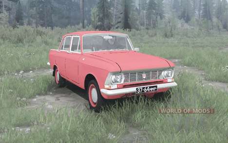 Moskvitch-412IE 1969 pour Spintires MudRunner