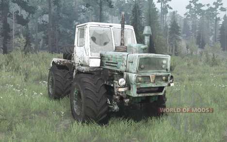 Tracteur à traction intégrale T-150K pour Spintires MudRunner
