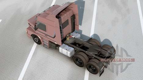 Scania T113H 6x4 360 Camion Tracteur 1992 v1.7 pour Euro Truck Simulator 2