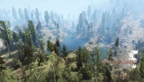 Carte Campagne pour Spintires MudRunner