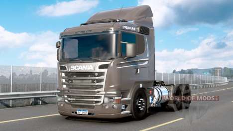 Scania G480 Streamline 6x4 Tracteur Cabine Norma pour Euro Truck Simulator 2