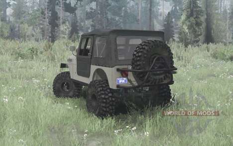 Jeep CJ-7 Renegade hors route pour Spintires MudRunner