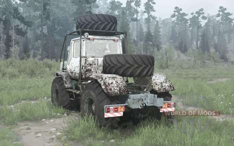 Tracteur à traction intégrale T-150K pour Spintires MudRunner