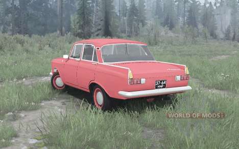 Moskvitch-412IE 1969 pour Spintires MudRunner