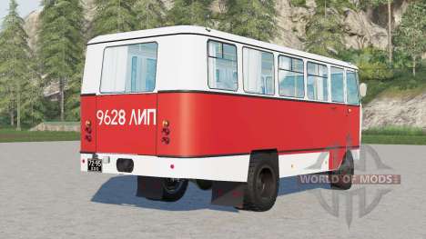 Bus soviétique Kuban-G1A1 pour Farming Simulator 2017