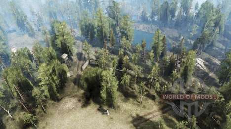 Le ruisseau pour Spintires MudRunner