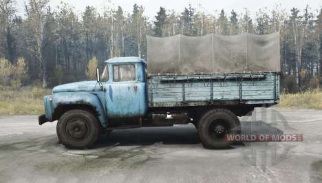 ZiL-130 1984 pour Spintires MudRunner