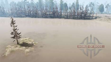 L’inondation 2 pour Spintires MudRunner