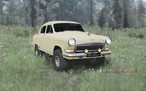 GAZ-21 Volga pour Spintires MudRunner