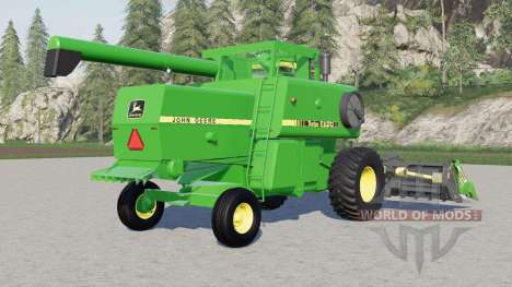 Jean Deere 6620 pour Farming Simulator 2017