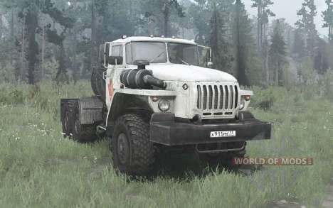 Oural-44202 pour Spintires MudRunner