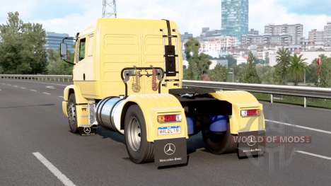 Mercedes-Benz Atron 1634 4x2 2011 pour Euro Truck Simulator 2