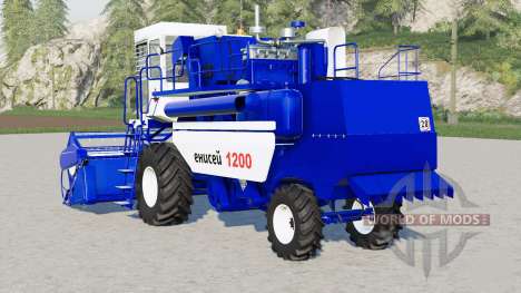 Yenisei-1200-1NM Mähdrescher für Farming Simulator 2017