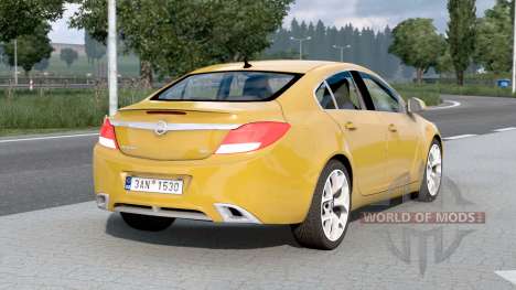Opel Insignia OPC (G09) 2009 v2.3 pour Euro Truck Simulator 2