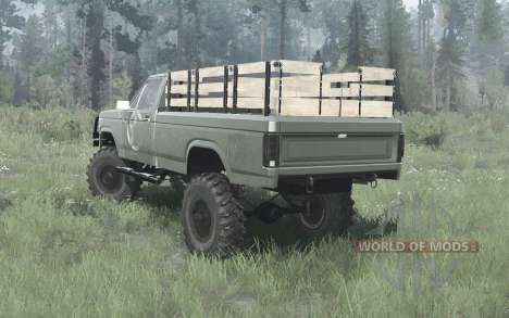 Ford F-150 Regular Cab Styleside Pick-up Off-Roa pour Spintires MudRunner