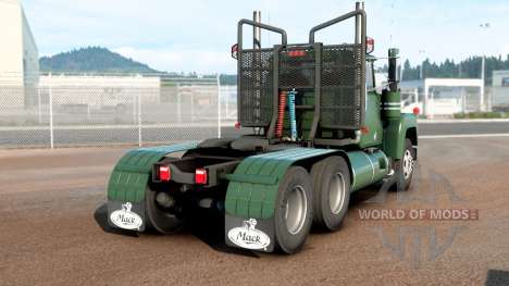 Mack R600 6x4 Tracteur Cabine de Jour pour American Truck Simulator