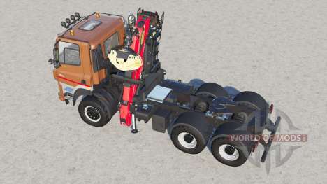 Tatra Phoenix T158 6x6 Unité de tracteur foresti pour Farming Simulator 2017
