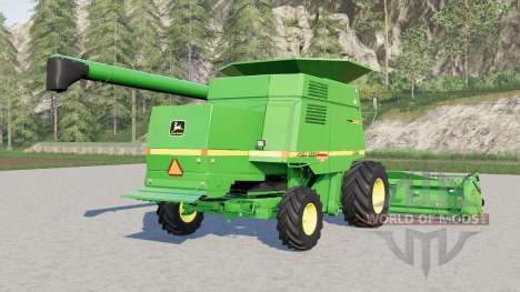 Série John Deere 9000 pour Farming Simulator 2017