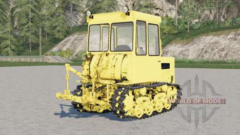 DT-75ML tracteur à chenilles pour Farming Simulator 2017