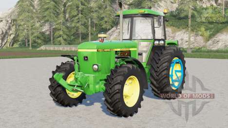 Série John Deere 4040 pour Farming Simulator 2017