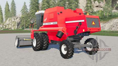 Massey Ferguson 5650 Avancé pour Farming Simulator 2017