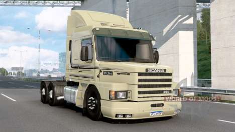 Scania T113H 6x4 360 Camion tracteur 1992 pour Euro Truck Simulator 2