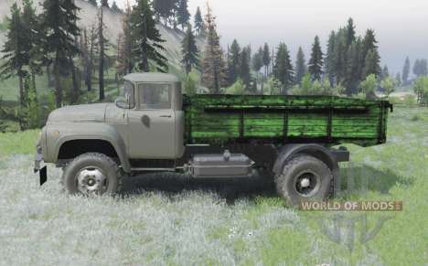 ZiL-431410 4x4 pour Spin Tires