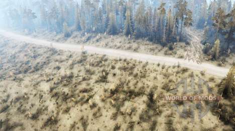 Zone X pour Spintires MudRunner