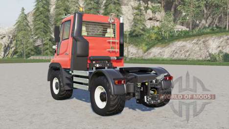 Mercedes-Benz Unimog U 400 Camion tracteur 2000 pour Farming Simulator 2017