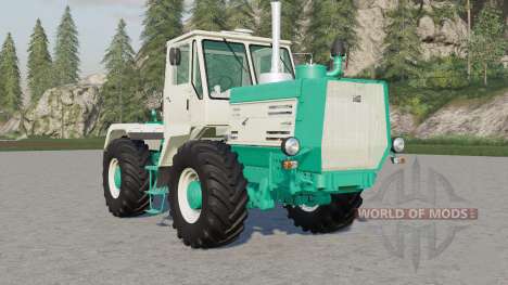 Tracteur à traction intégrale T-150K-09 pour Farming Simulator 2017