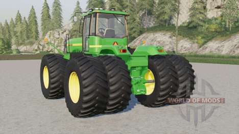 John Deere 9000 Serie für Farming Simulator 2017