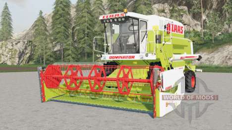Claas Dominator 108 SL Maxi pour Farming Simulator 2017
