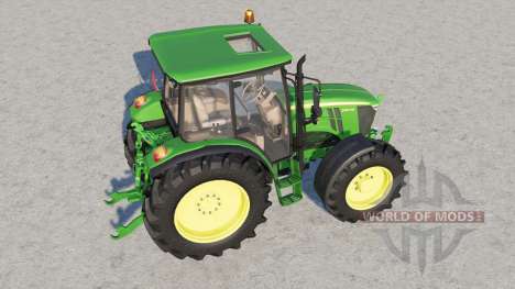John Deere 5M Serie für Farming Simulator 2017