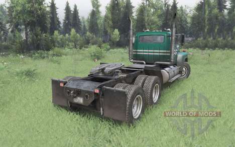 Ford LTL9000 6x4 pour Spin Tires