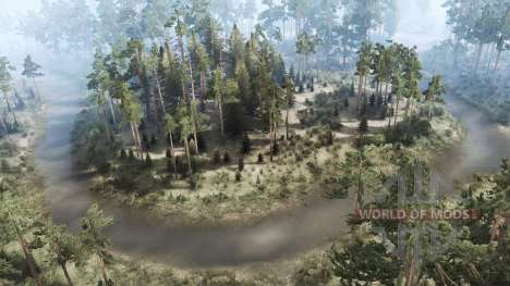 Chara Sands pour Spintires MudRunner