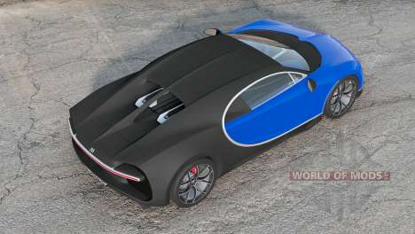 Bugatti Chiron 2016 v2.2 pour BeamNG Drive